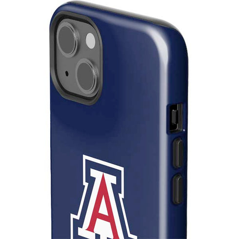 University of Arizona Primary Mark iPhone 15 Impact Case